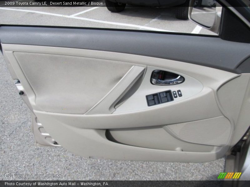 Desert Sand Metallic / Bisque 2009 Toyota Camry LE