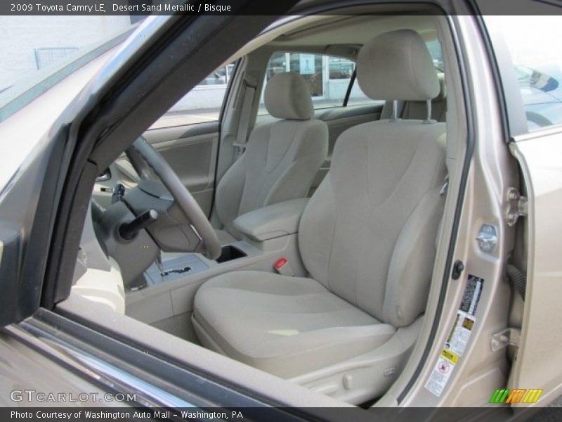 Desert Sand Metallic / Bisque 2009 Toyota Camry LE