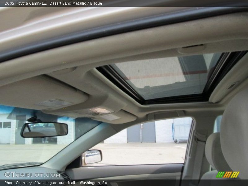 Desert Sand Metallic / Bisque 2009 Toyota Camry LE