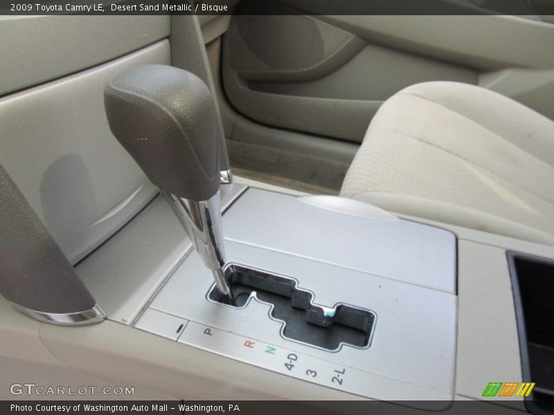 Desert Sand Metallic / Bisque 2009 Toyota Camry LE
