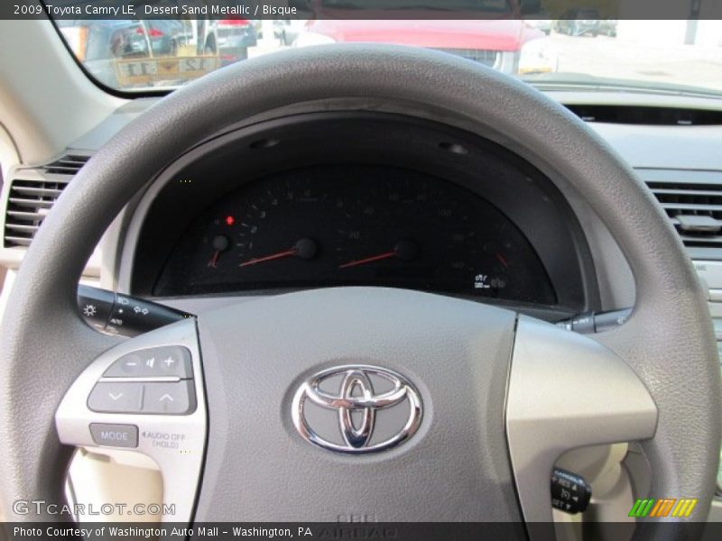 Desert Sand Metallic / Bisque 2009 Toyota Camry LE