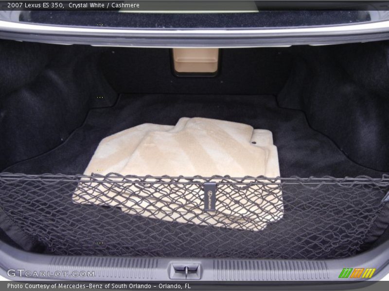 Crystal White / Cashmere 2007 Lexus ES 350