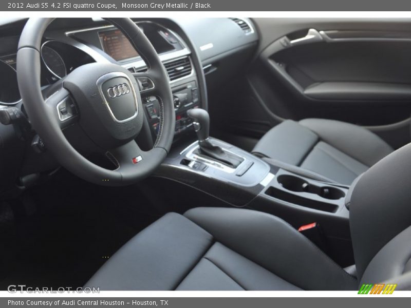 Black Interior - 2012 S5 4.2 FSI quattro Coupe 