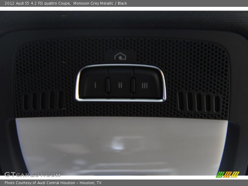 Monsoon Grey Metallic / Black 2012 Audi S5 4.2 FSI quattro Coupe