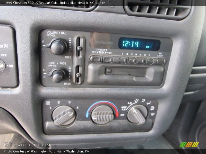 Audio System of 1999 S10 LS Regular Cab