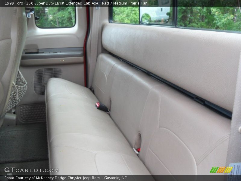  1999 F250 Super Duty Lariat Extended Cab 4x4 Medium Prairie Tan Interior