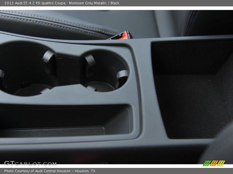 Monsoon Grey Metallic / Black 2012 Audi S5 4.2 FSI quattro Coupe