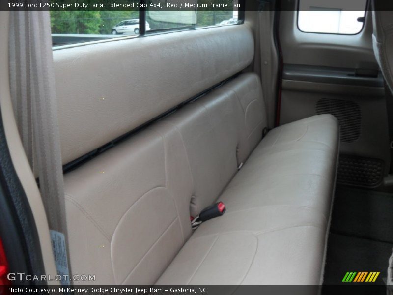  1999 F250 Super Duty Lariat Extended Cab 4x4 Medium Prairie Tan Interior