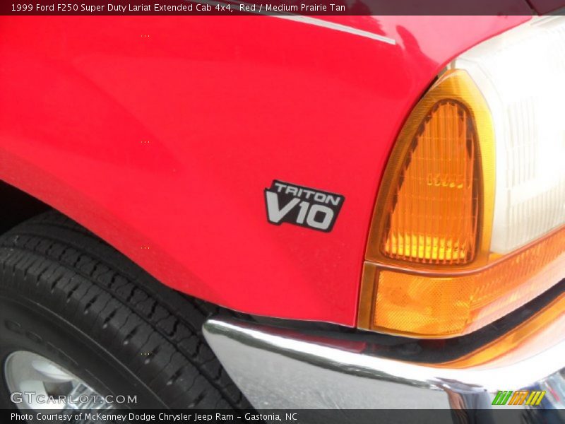  1999 F250 Super Duty Lariat Extended Cab 4x4 Logo