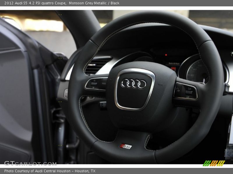  2012 S5 4.2 FSI quattro Coupe Steering Wheel