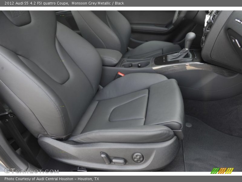  2012 S5 4.2 FSI quattro Coupe Black Interior