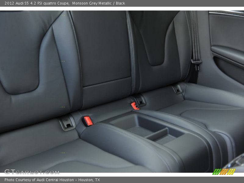 Monsoon Grey Metallic / Black 2012 Audi S5 4.2 FSI quattro Coupe