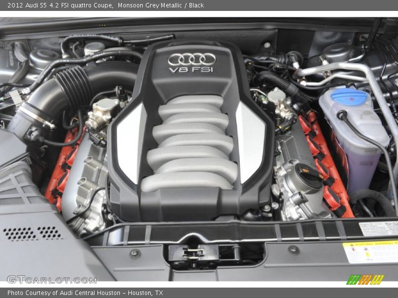  2012 S5 4.2 FSI quattro Coupe Engine - 4.2 Liter FSI DOHC 32-Valve VVT V8