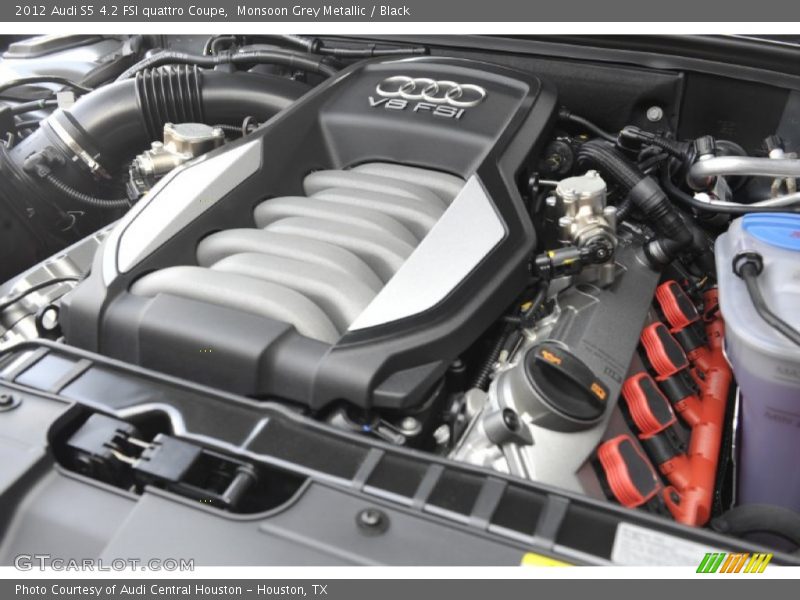  2012 S5 4.2 FSI quattro Coupe Engine - 4.2 Liter FSI DOHC 32-Valve VVT V8
