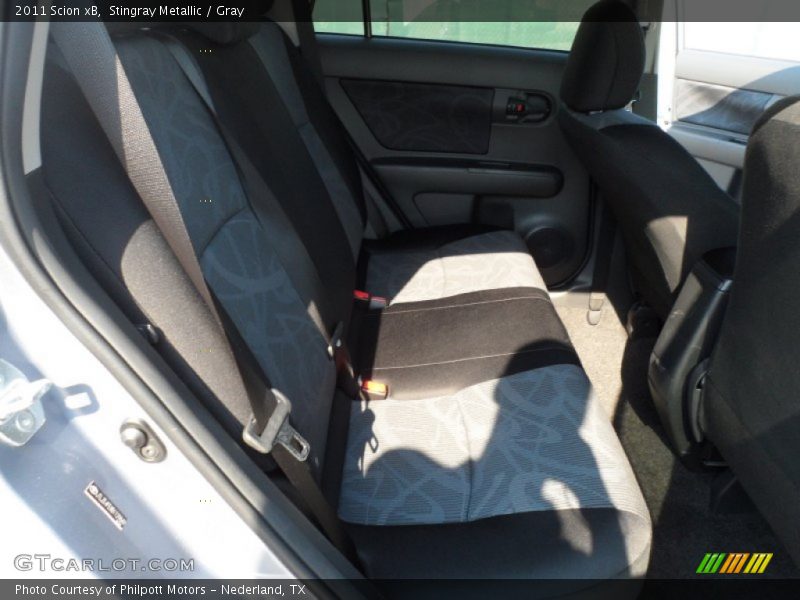 Stingray Metallic / Gray 2011 Scion xB