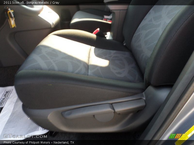 Stingray Metallic / Gray 2011 Scion xB