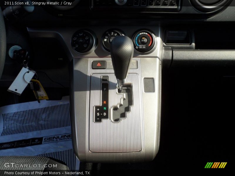  2011 xB  4 Speed Sequential Automatic Shifter