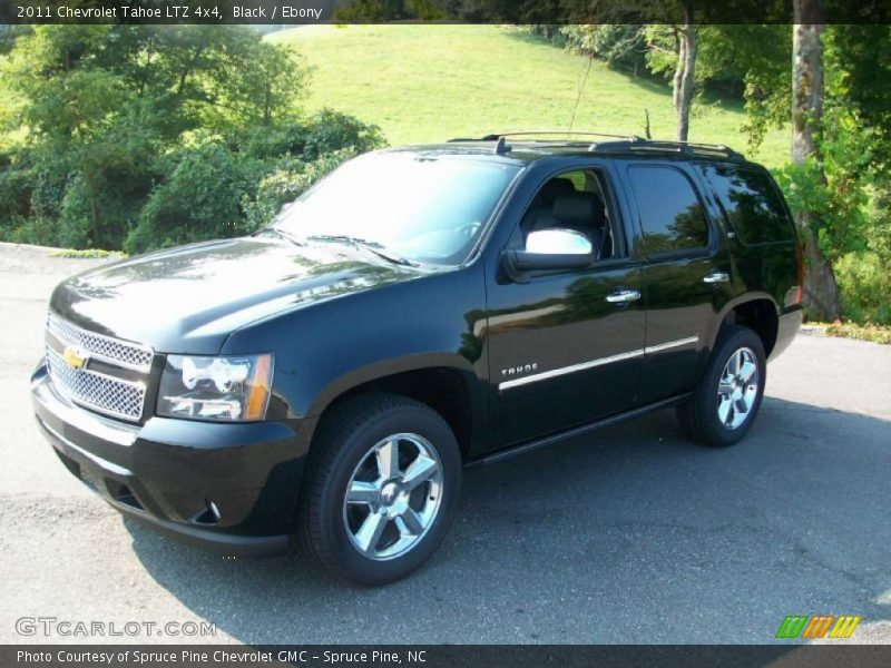 Black / Ebony 2011 Chevrolet Tahoe LTZ 4x4