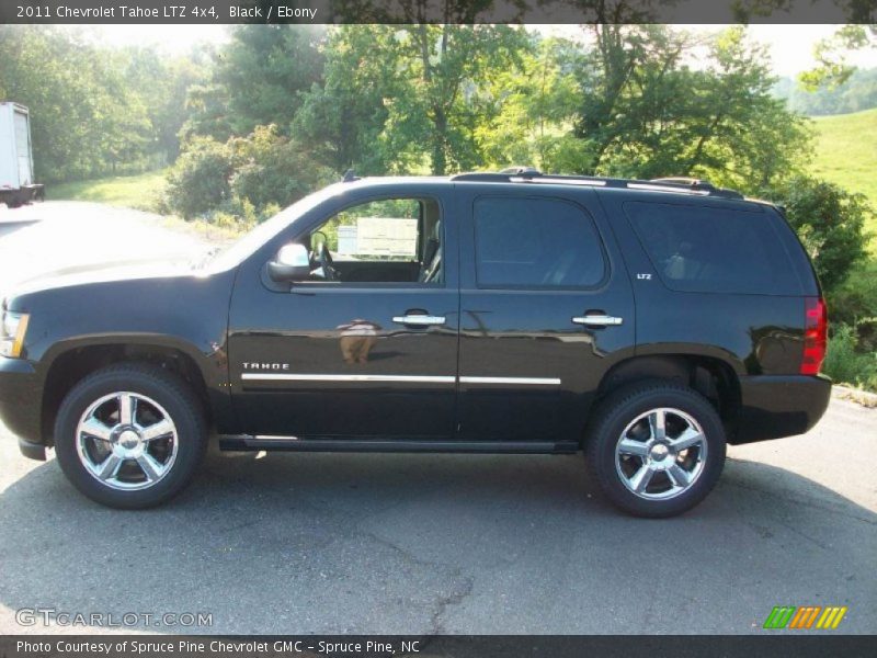 Black / Ebony 2011 Chevrolet Tahoe LTZ 4x4