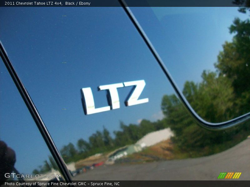 Black / Ebony 2011 Chevrolet Tahoe LTZ 4x4