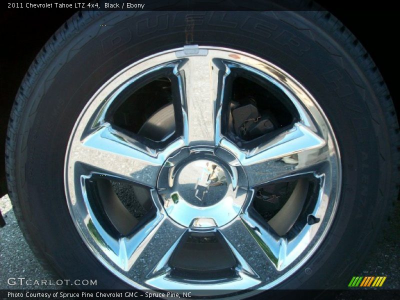Black / Ebony 2011 Chevrolet Tahoe LTZ 4x4