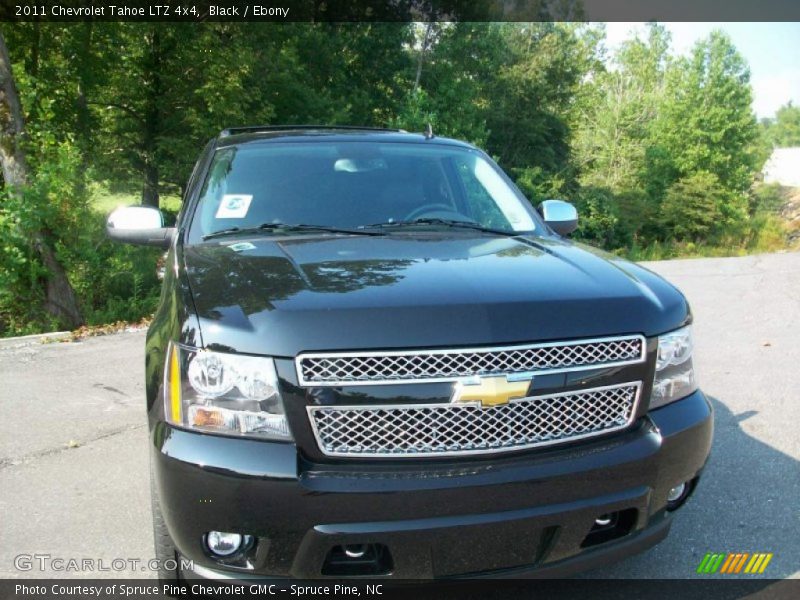 Black / Ebony 2011 Chevrolet Tahoe LTZ 4x4