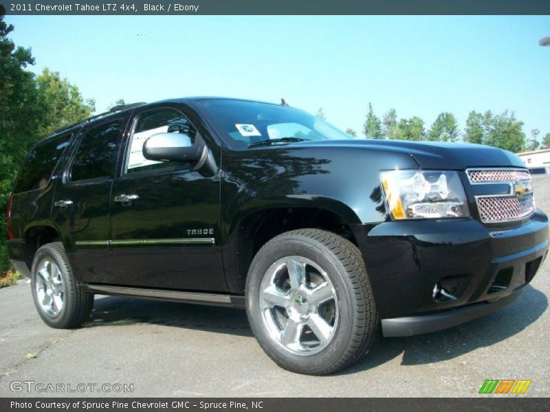 Black / Ebony 2011 Chevrolet Tahoe LTZ 4x4