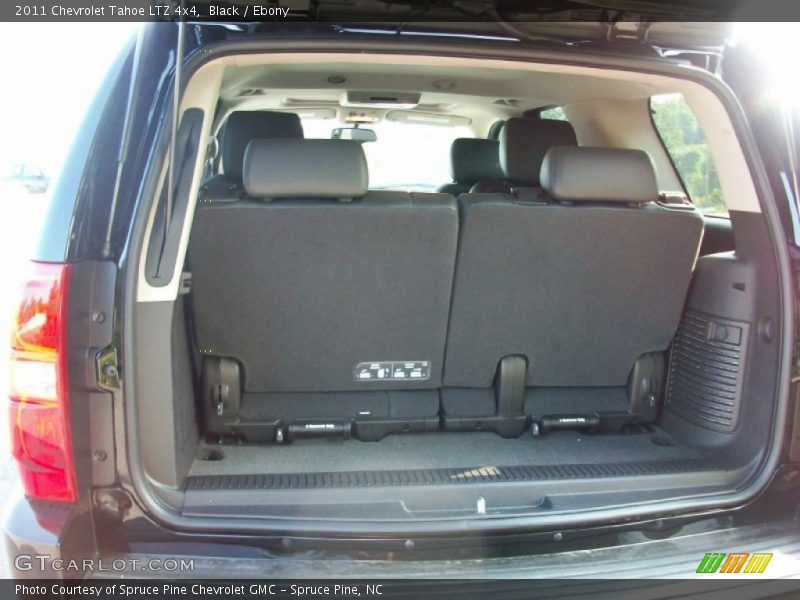 Black / Ebony 2011 Chevrolet Tahoe LTZ 4x4