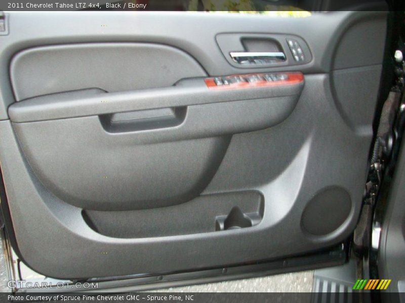 Black / Ebony 2011 Chevrolet Tahoe LTZ 4x4