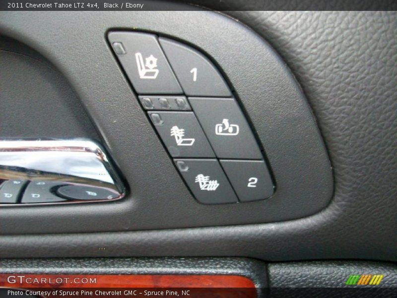 Black / Ebony 2011 Chevrolet Tahoe LTZ 4x4