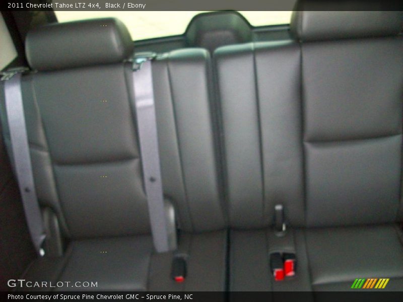 Black / Ebony 2011 Chevrolet Tahoe LTZ 4x4