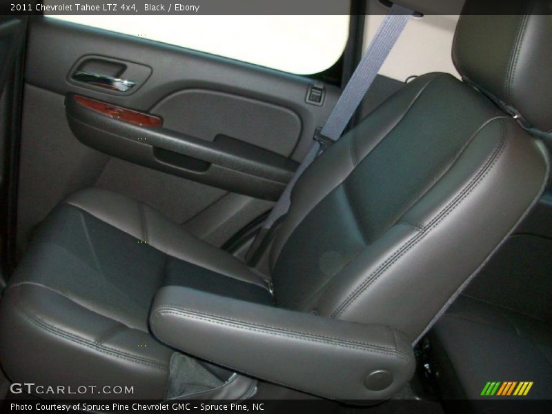 Black / Ebony 2011 Chevrolet Tahoe LTZ 4x4
