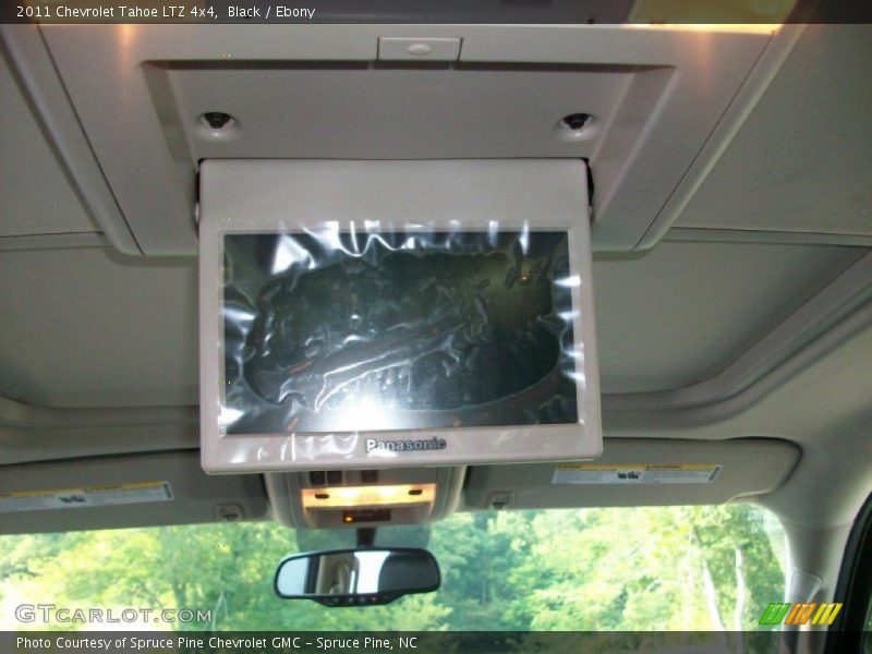 Black / Ebony 2011 Chevrolet Tahoe LTZ 4x4
