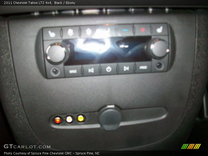 Black / Ebony 2011 Chevrolet Tahoe LTZ 4x4
