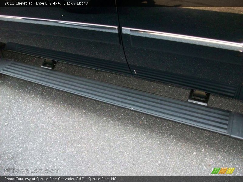 Black / Ebony 2011 Chevrolet Tahoe LTZ 4x4