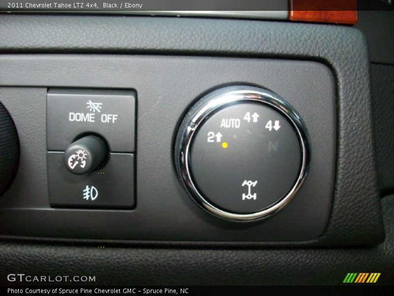 Black / Ebony 2011 Chevrolet Tahoe LTZ 4x4