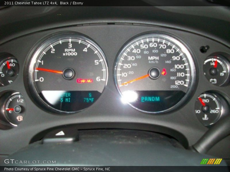 Black / Ebony 2011 Chevrolet Tahoe LTZ 4x4