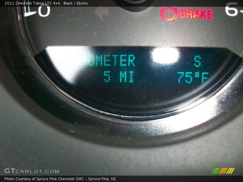 Black / Ebony 2011 Chevrolet Tahoe LTZ 4x4