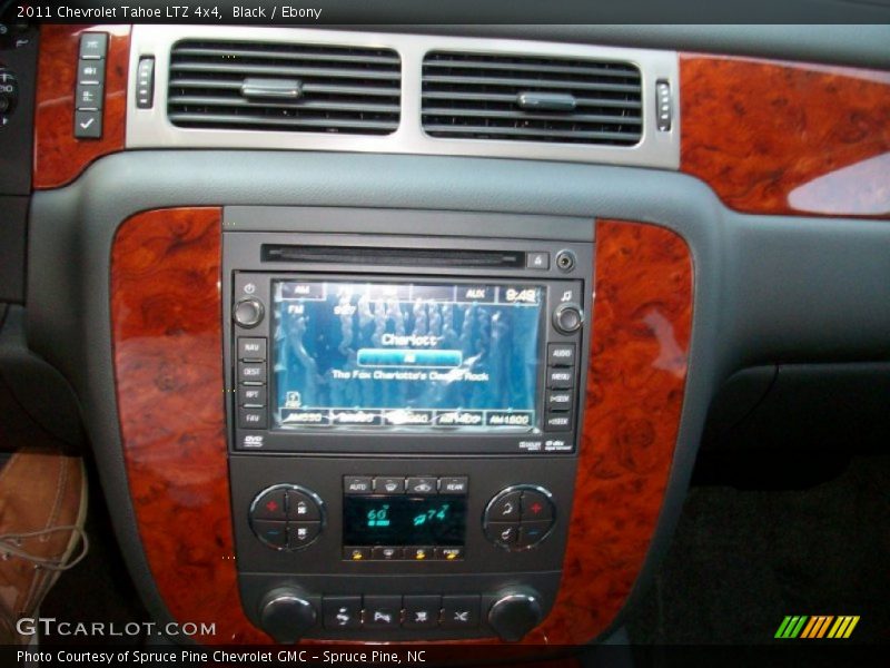 Black / Ebony 2011 Chevrolet Tahoe LTZ 4x4