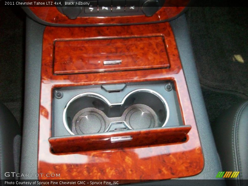 Black / Ebony 2011 Chevrolet Tahoe LTZ 4x4