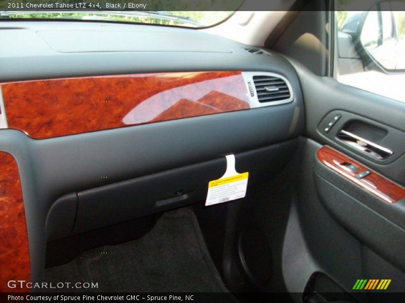 Black / Ebony 2011 Chevrolet Tahoe LTZ 4x4