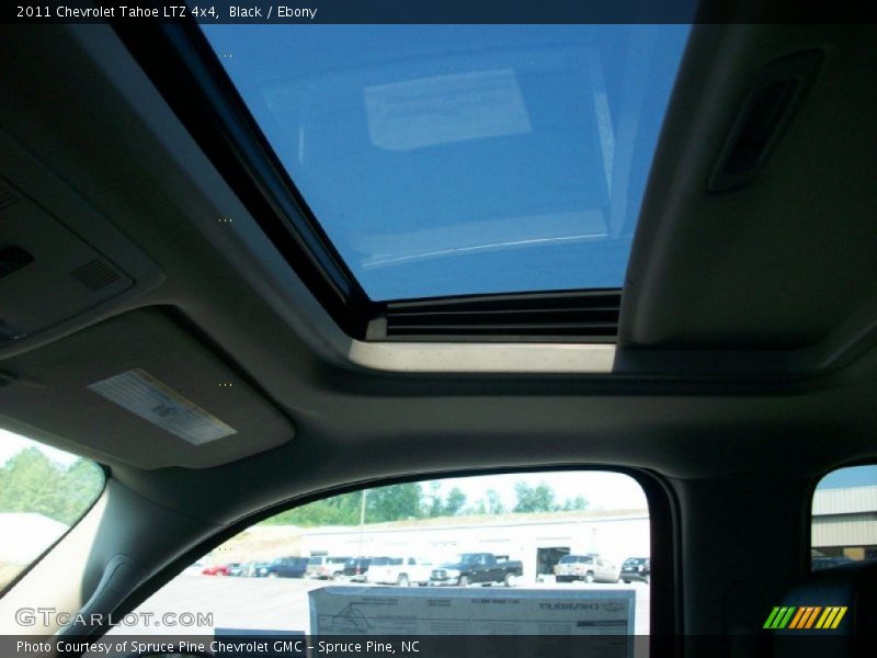 Black / Ebony 2011 Chevrolet Tahoe LTZ 4x4