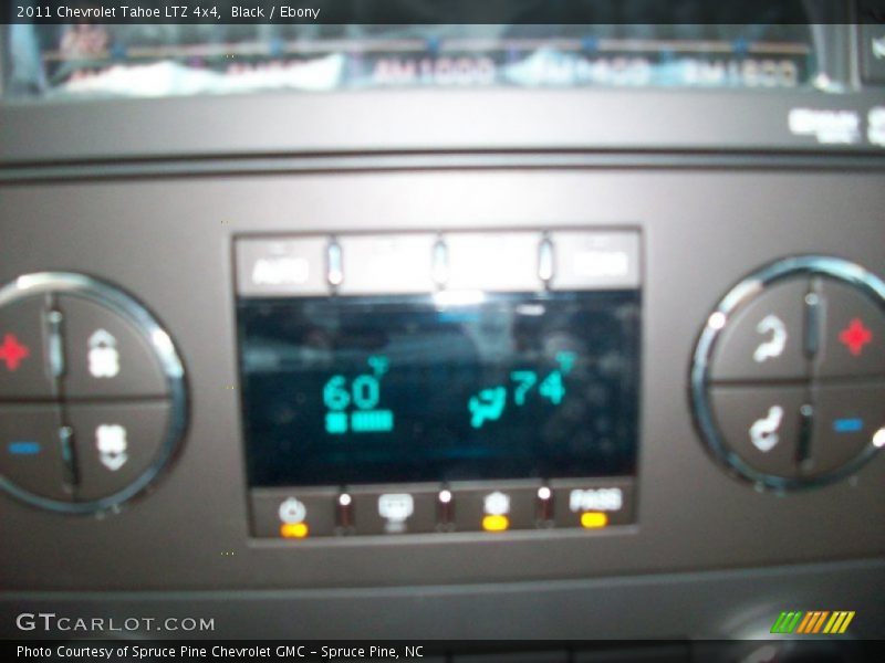 Black / Ebony 2011 Chevrolet Tahoe LTZ 4x4