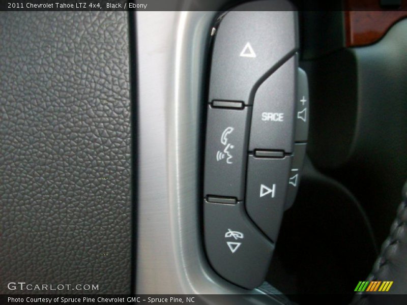 Black / Ebony 2011 Chevrolet Tahoe LTZ 4x4