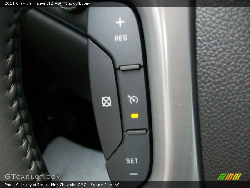 Black / Ebony 2011 Chevrolet Tahoe LTZ 4x4