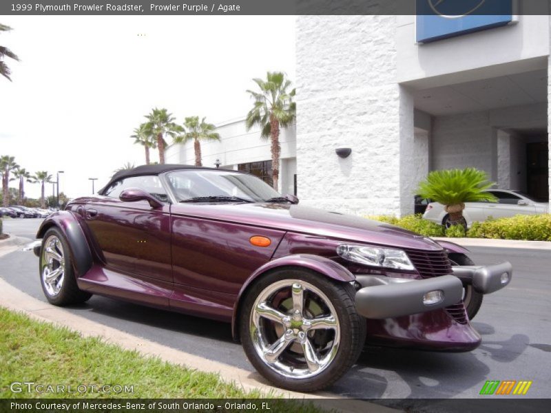 Prowler Purple / Agate 1999 Plymouth Prowler Roadster