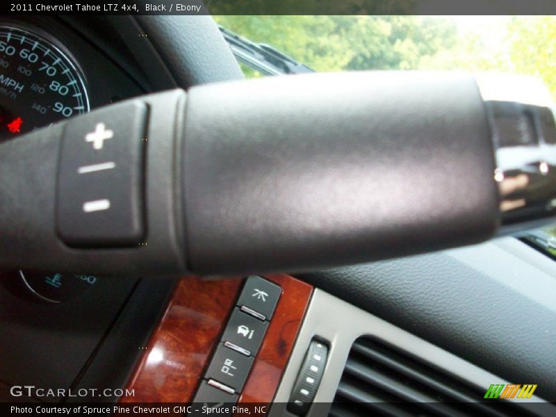 Black / Ebony 2011 Chevrolet Tahoe LTZ 4x4