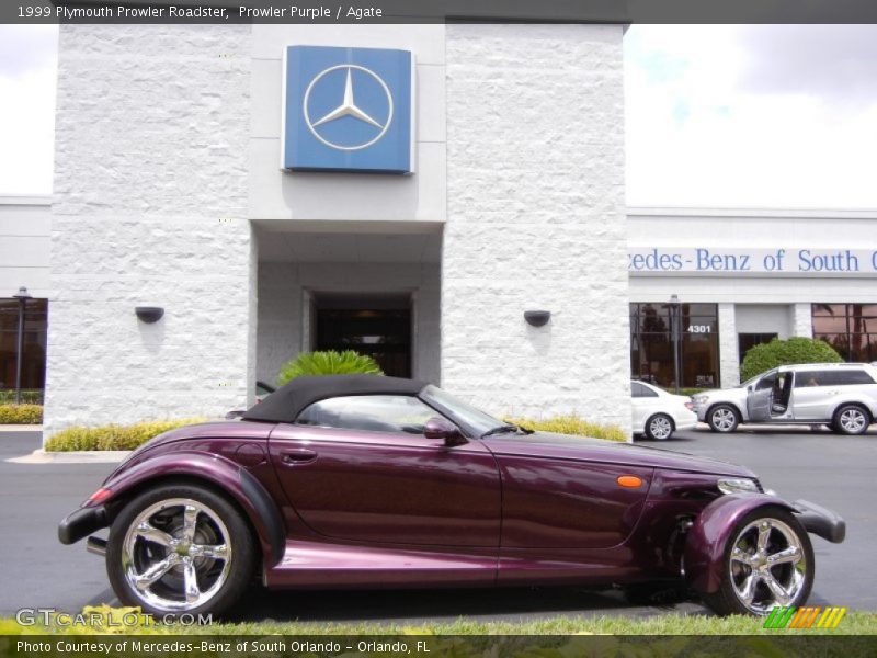 Prowler Purple / Agate 1999 Plymouth Prowler Roadster