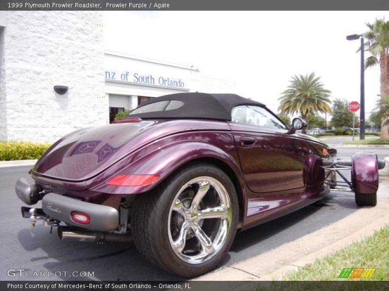 Prowler Purple / Agate 1999 Plymouth Prowler Roadster