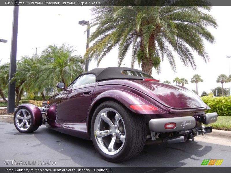  1999 Prowler Roadster Prowler Purple